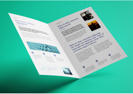 Печать буклетов  в Москве