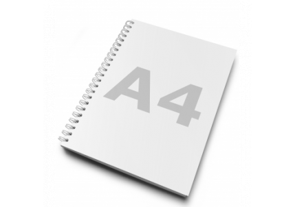 Печать блокнотов А4 в Москве