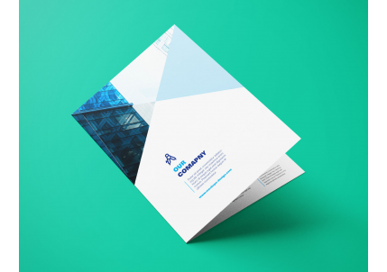 буклет 1 сгиб  в Москве