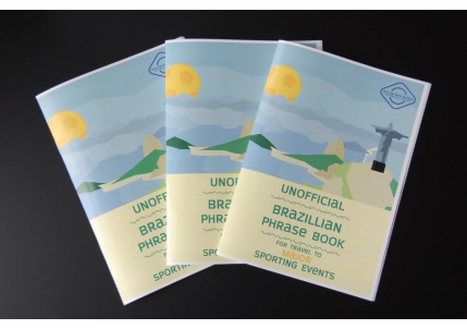 Брошюры на скобе в Москве