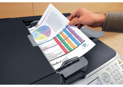 Цветное сканирование документов в Москве