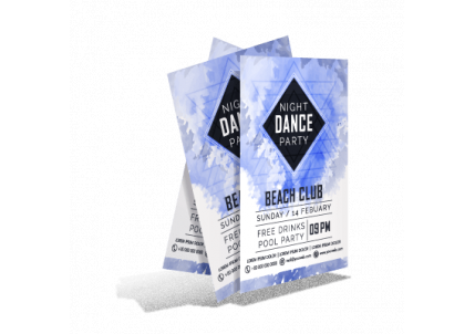 Цифровая печать флаеров в Москве