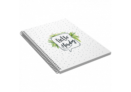 Печать блокнотов А5 в Москве