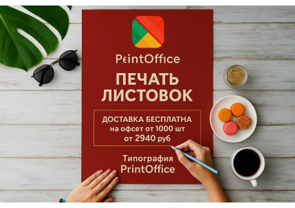 Печать листовок в Москве