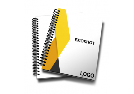 Блокноты с логотипом в Москве