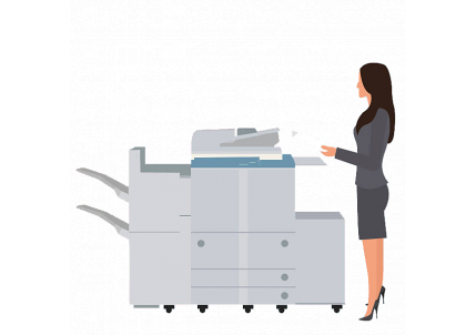 копирование документов  в Москве