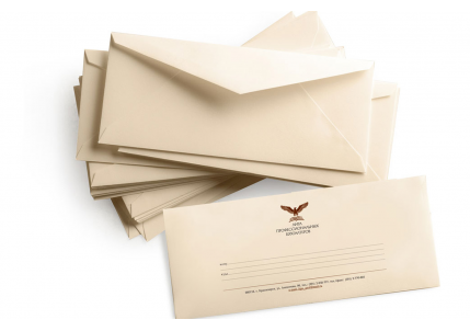 Офсетная печать конвертов в Москве