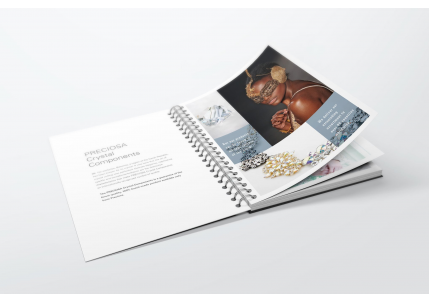 Печать презентаций на пружине в Москве