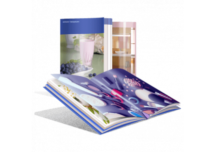 Печать презентаций на скобе в Москве