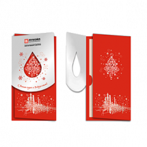 Печать открыток новый год