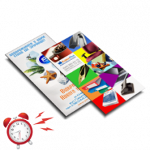 Срочная печать флаеров