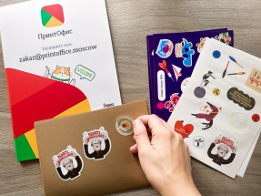 Печать набора стикерпаков