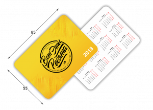 Печать карманных календарей