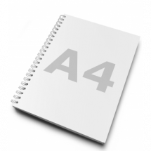 Печать блокнотов А4