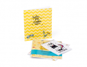 Печать тетрадей на скобе