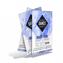 Цифровая печать флаеров