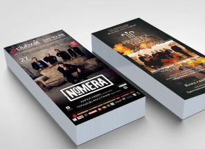 Офсетная печать листовок 