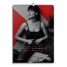 Печать настенных перекидных календарей