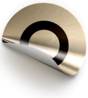 Печать наклеек на самоклеющейся бумаге 