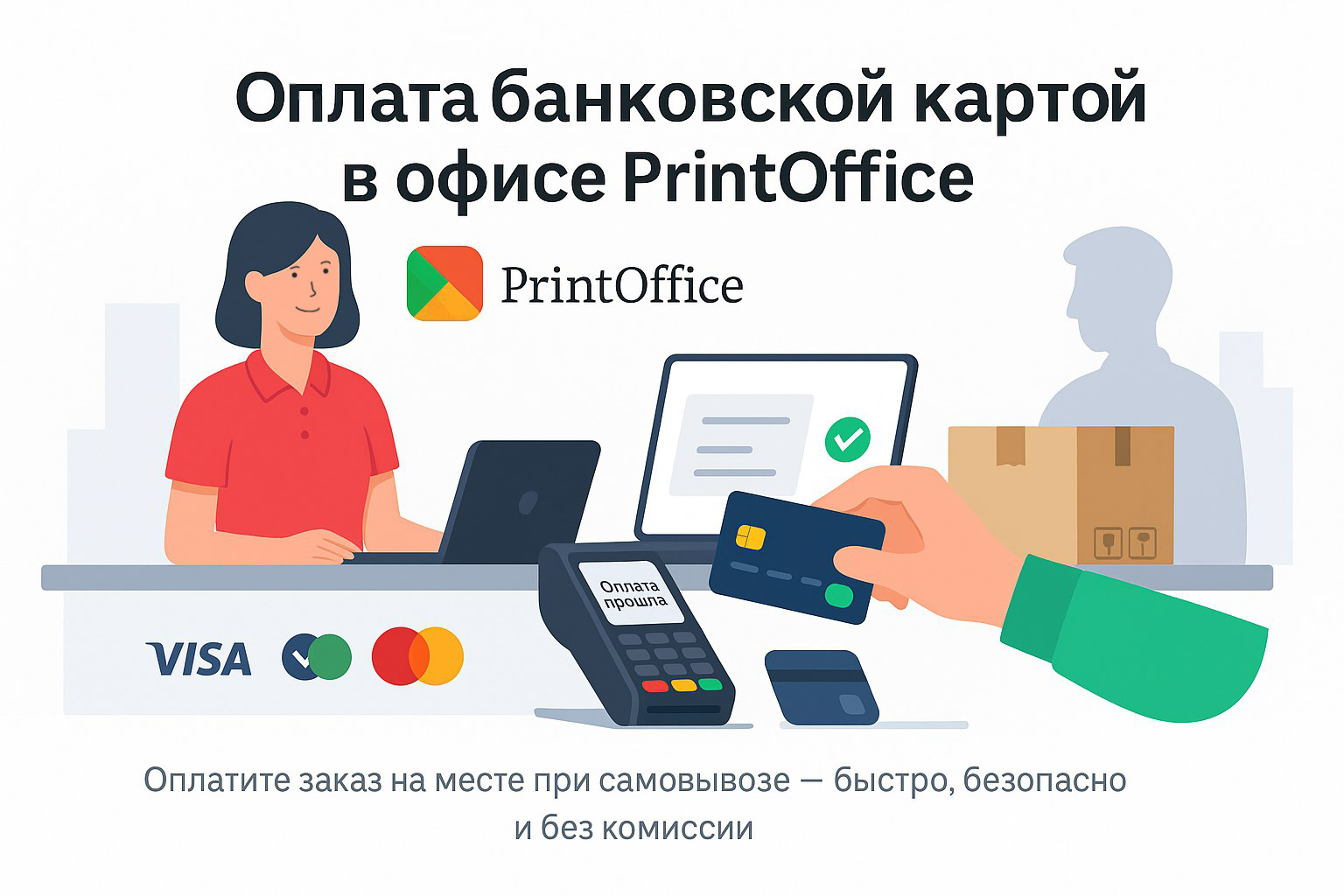 Оплата банковской картой