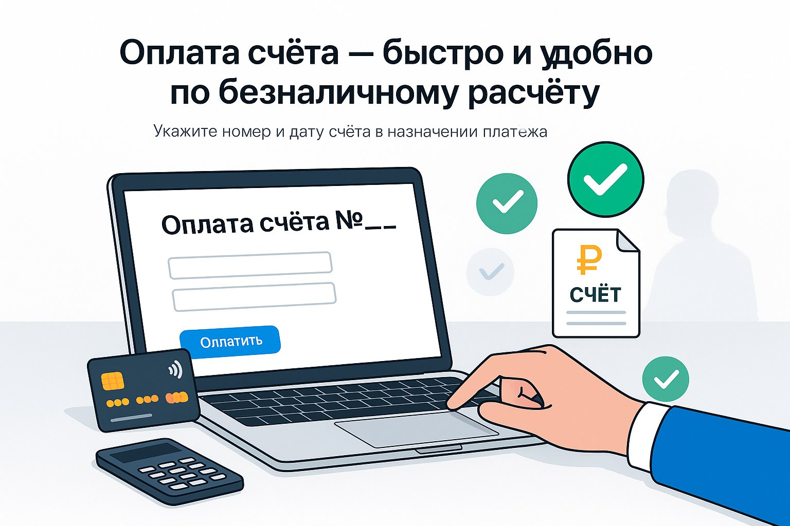 Оплата по счёту это просто