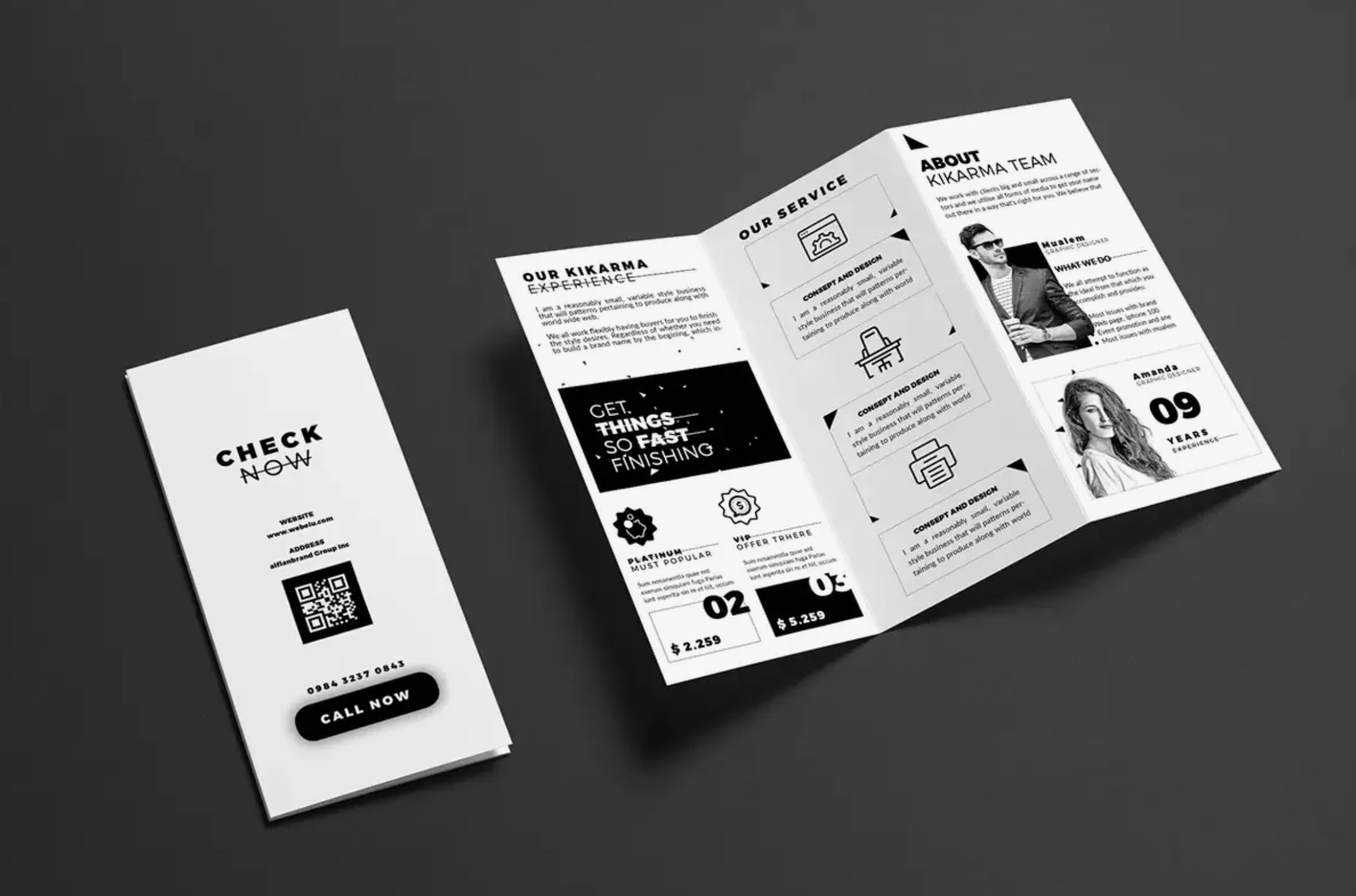 Стильный минимализм