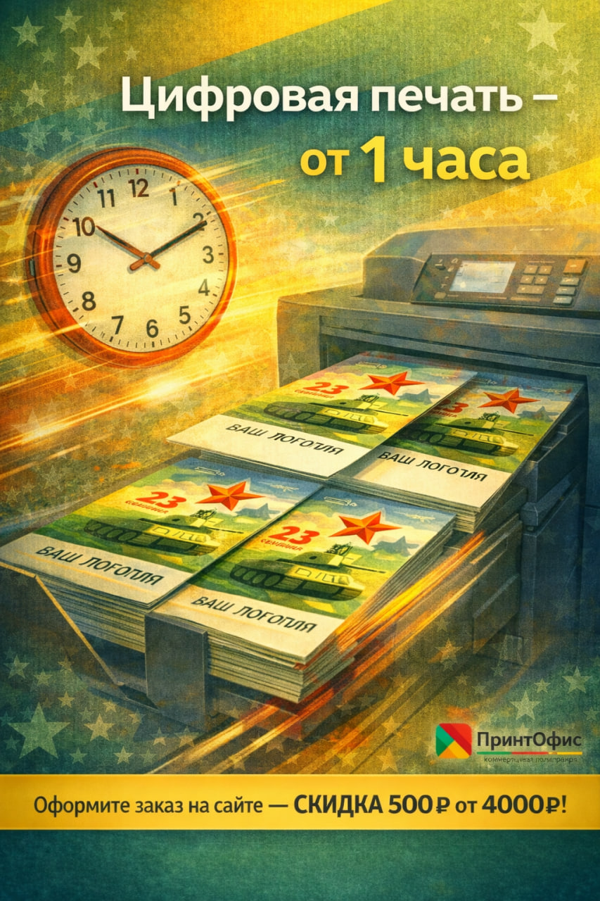 Нужны листовки быстро? 