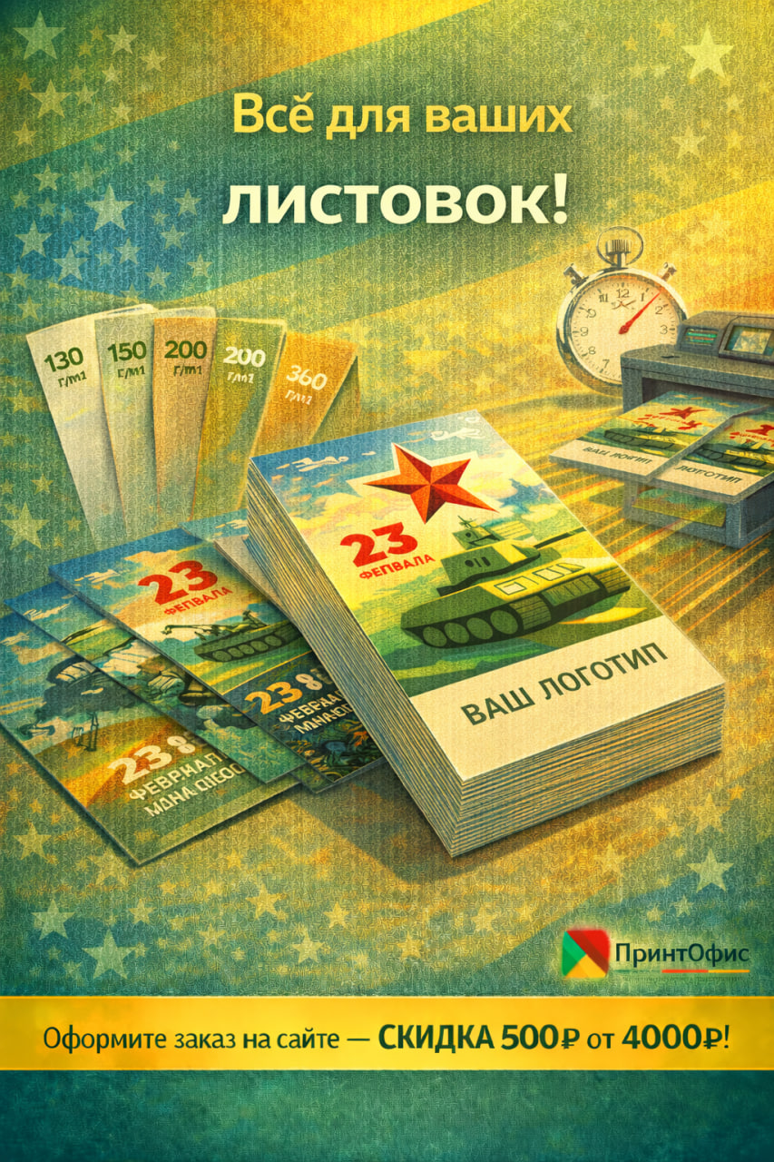 АКЦИЯ — −500 ₽ при заказе через сайт