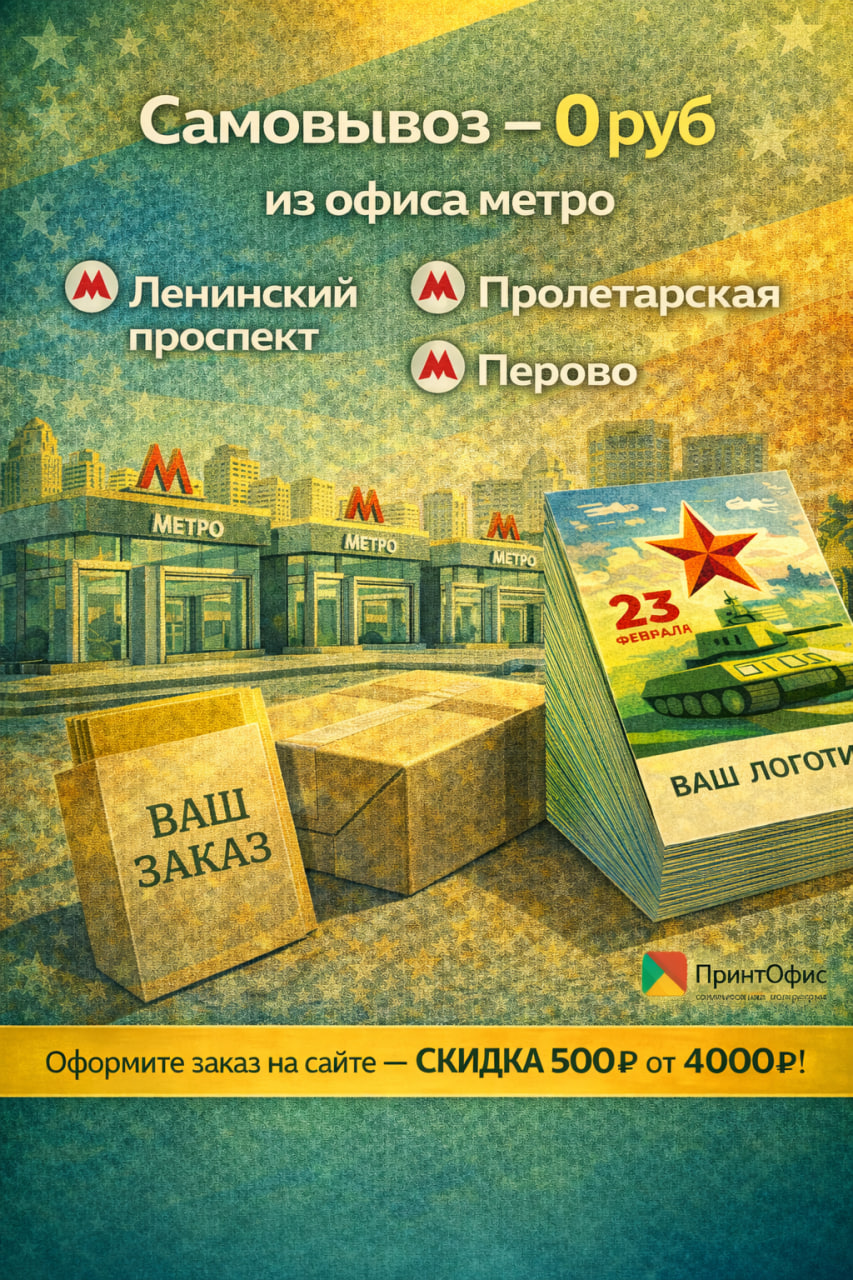 Односторонняя печать