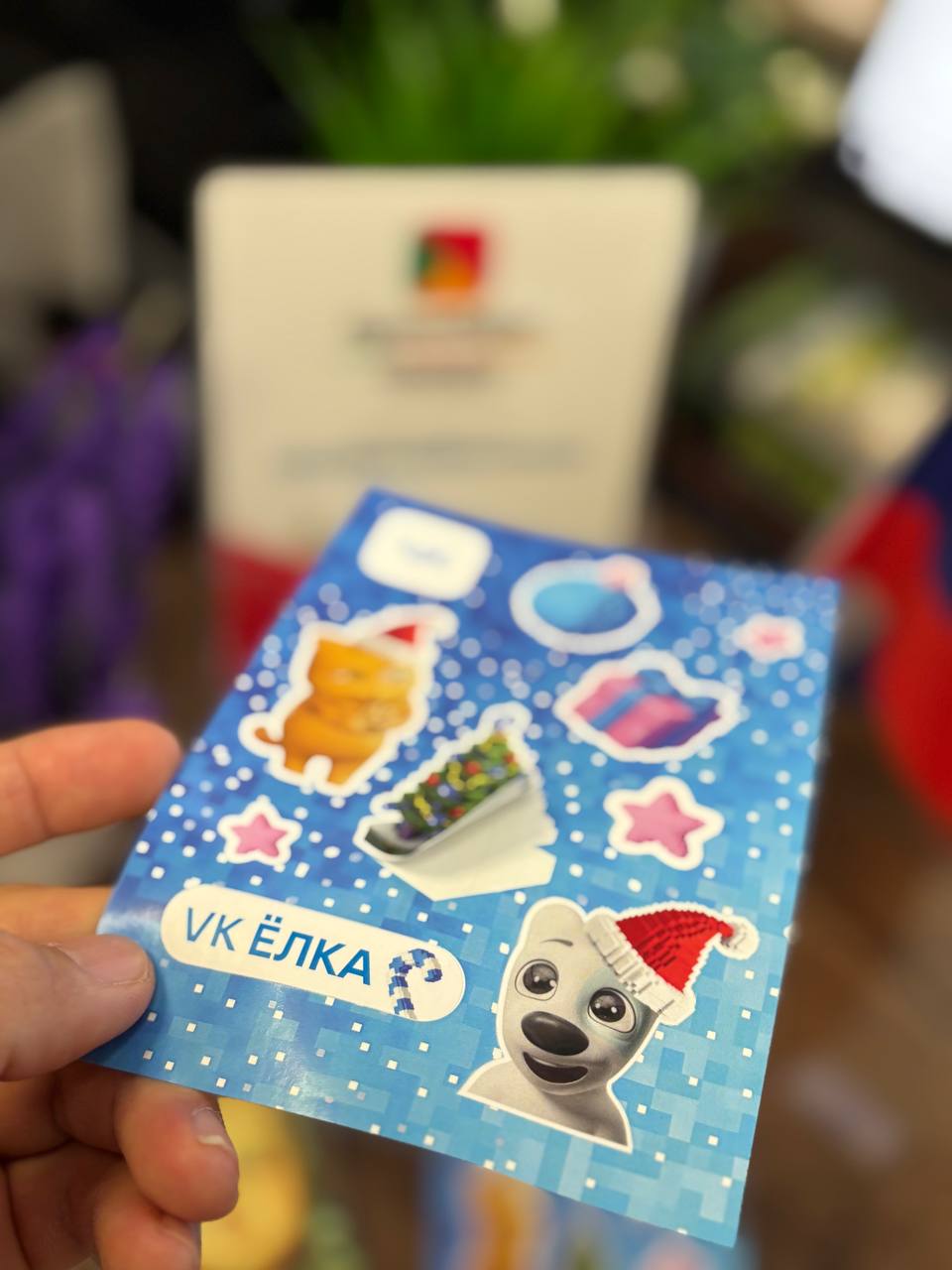 Печать наклеек-стикеров