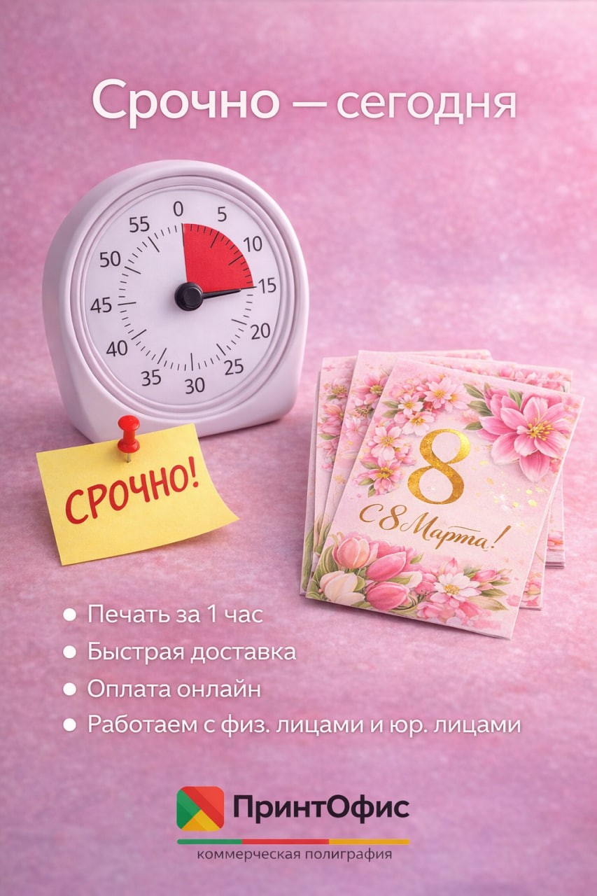 Нужно срочно? Сделаем быстро