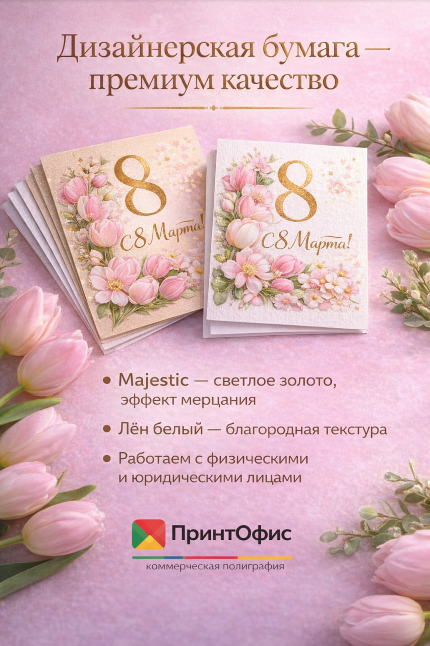 Дизайнерская бумага