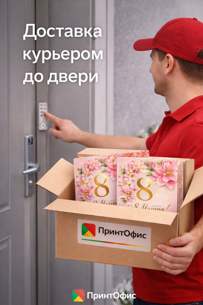 Курьерская доставка до двери