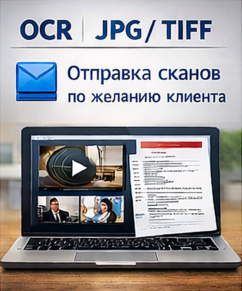 Сканирование А3