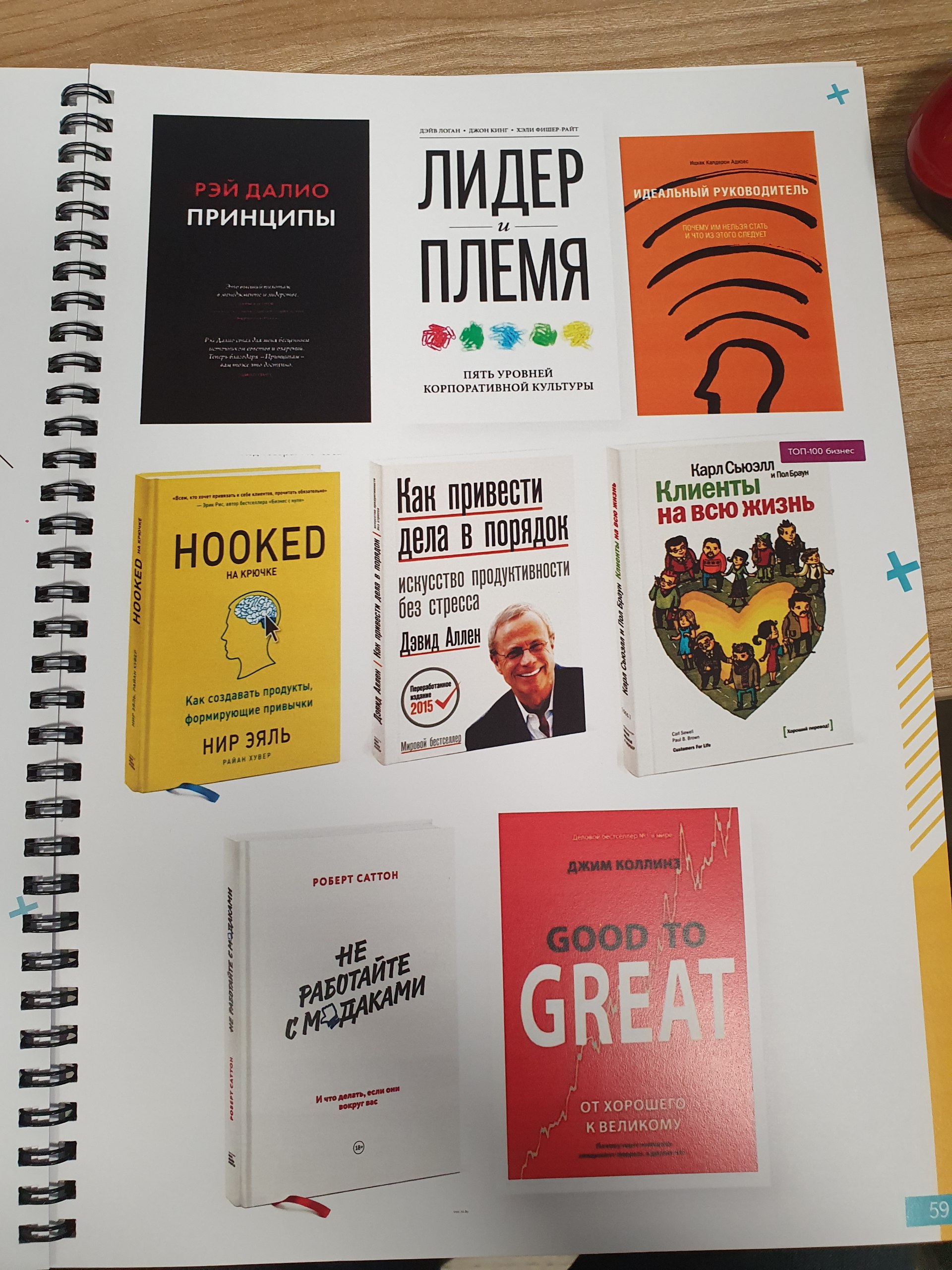 Переплет на скобу