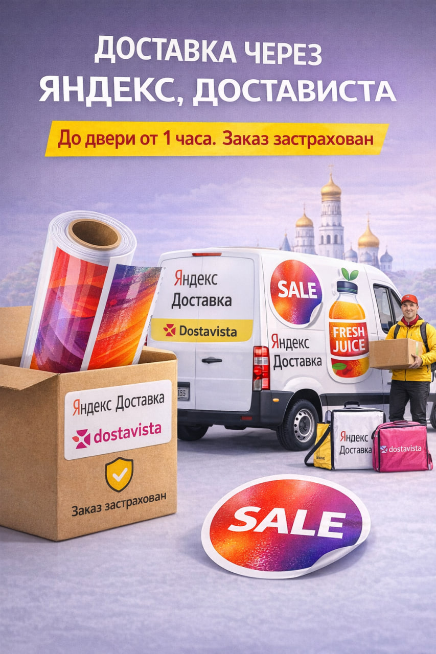 Доставка до двери от 1 часа