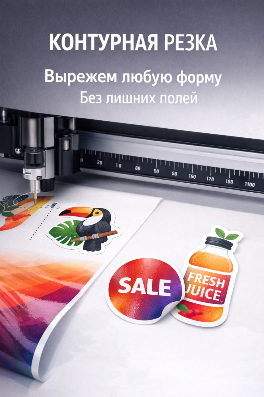 Контурная резка любой формы