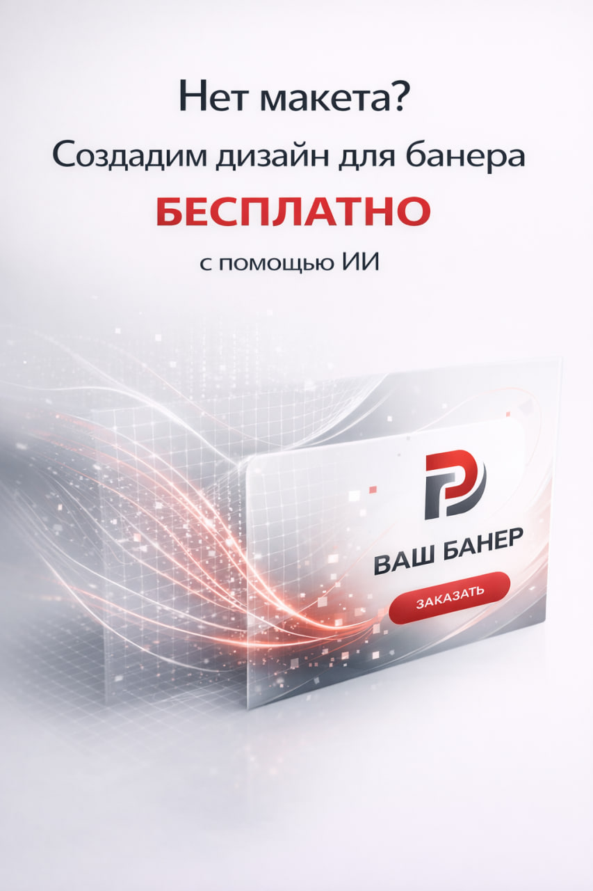 Нет макета? Не проблема