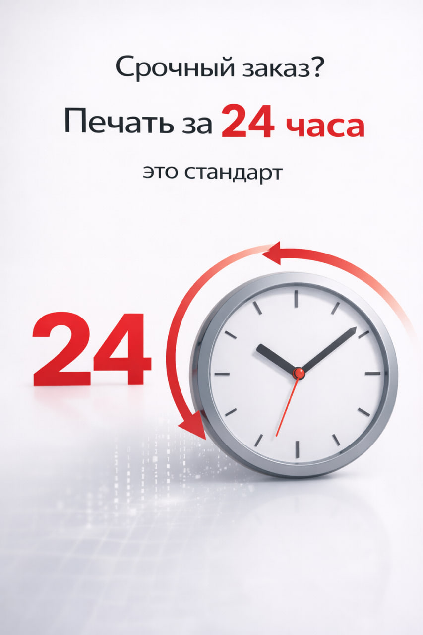 Срочный заказ — это нормально