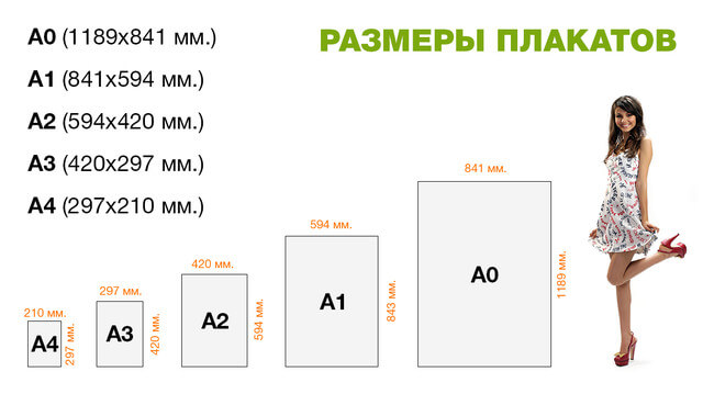 Плакат с ламинацией