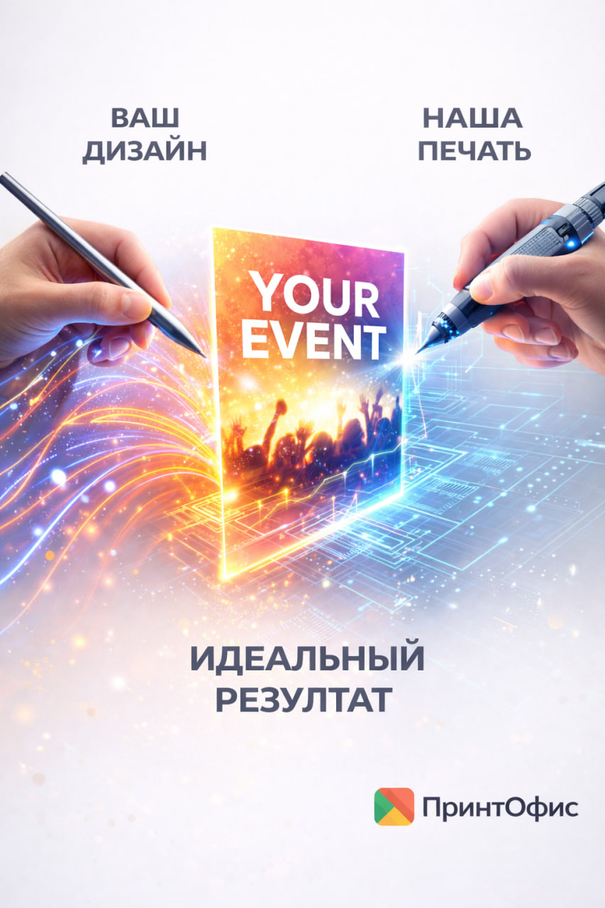 Проект 2: Афиши (Цифровая печать)