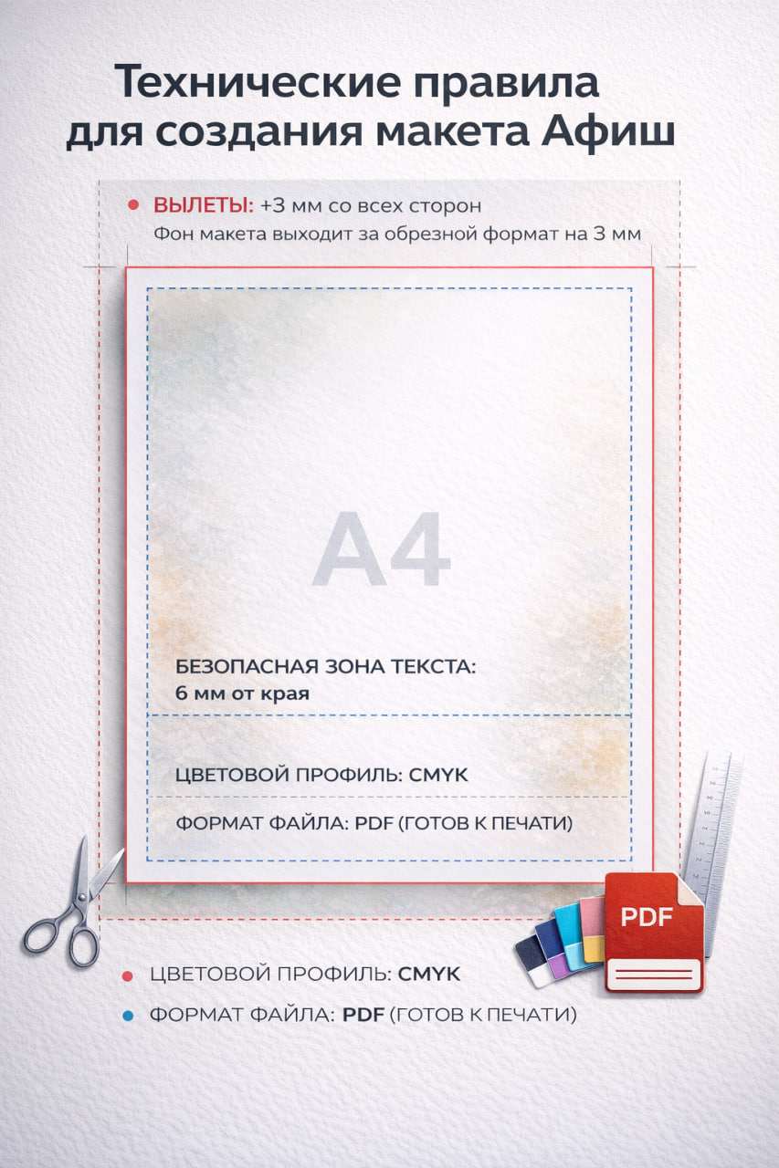 Проект 2: Афиши (Цифровая печать)