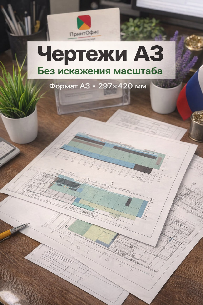 Печать чертежей