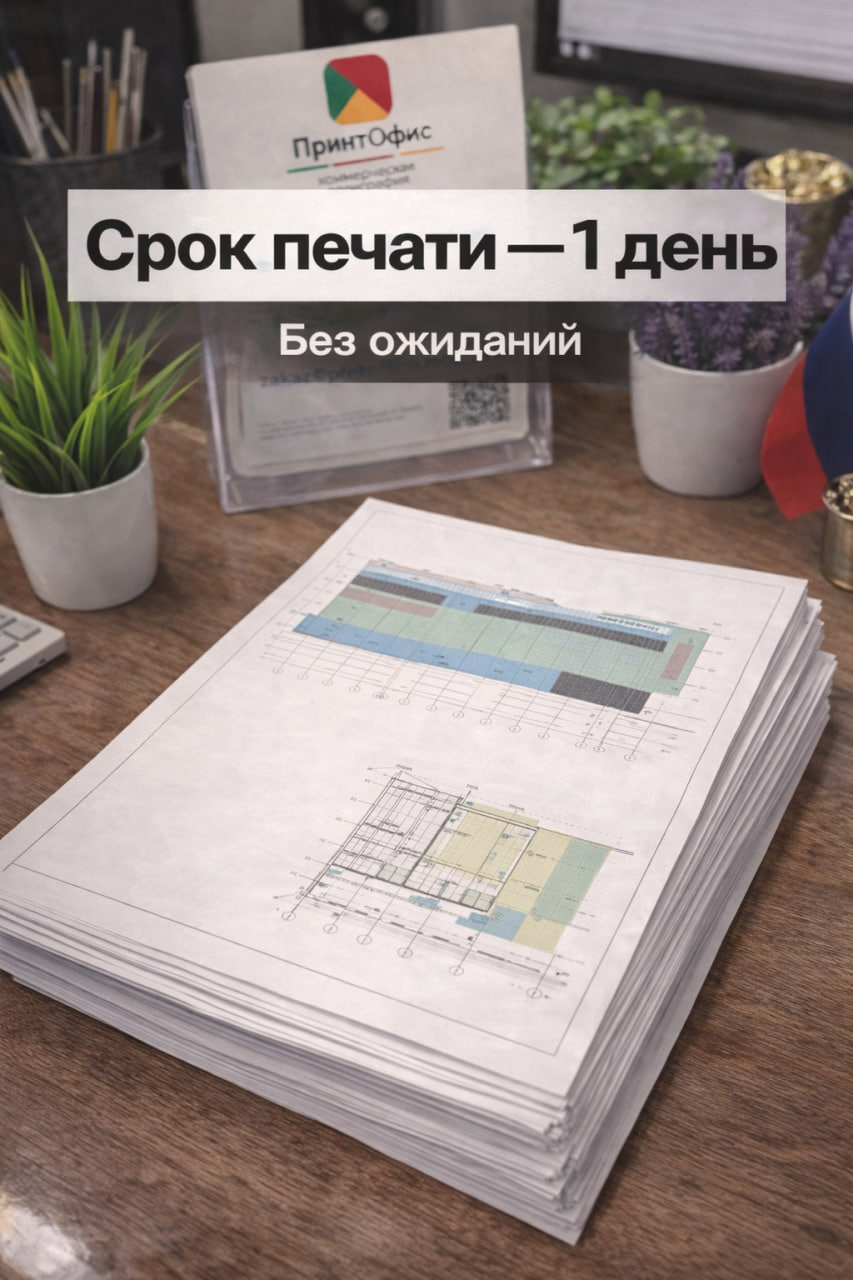 Черно-белая печать