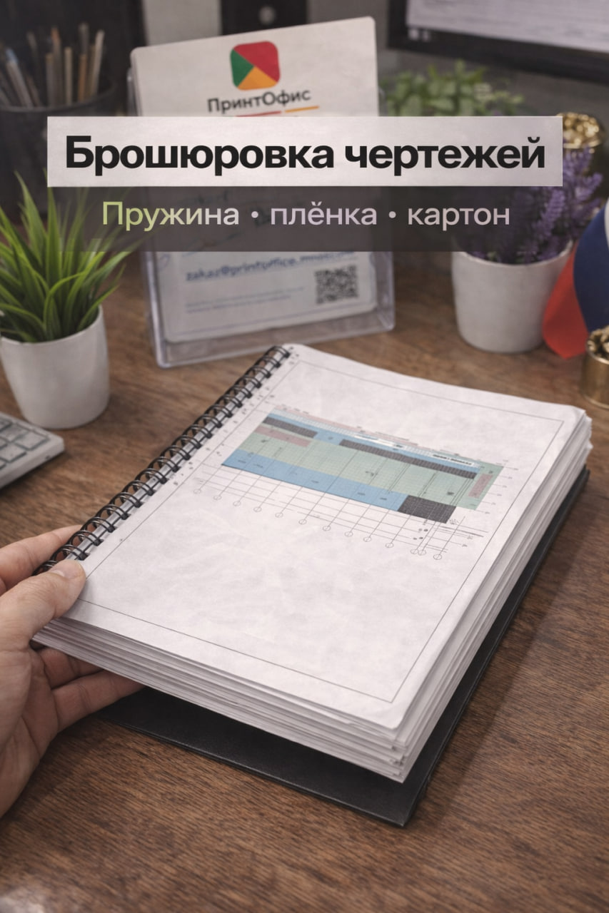 Цветные чертежи