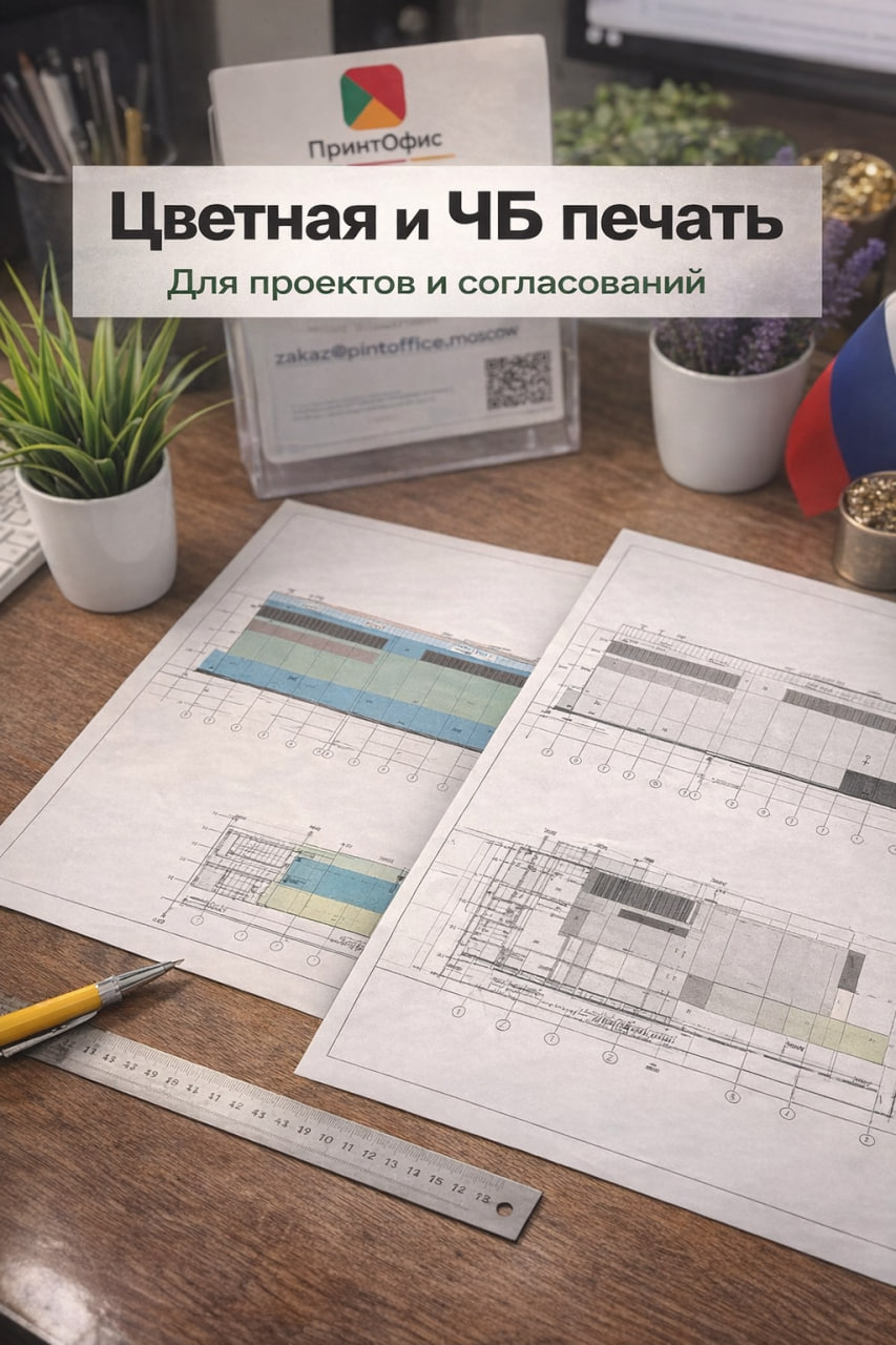 Фальцовка чертежей