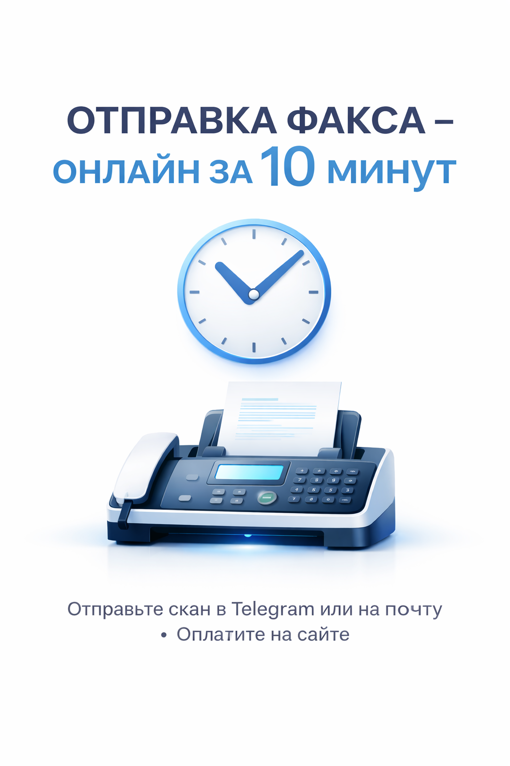 Отправка факса