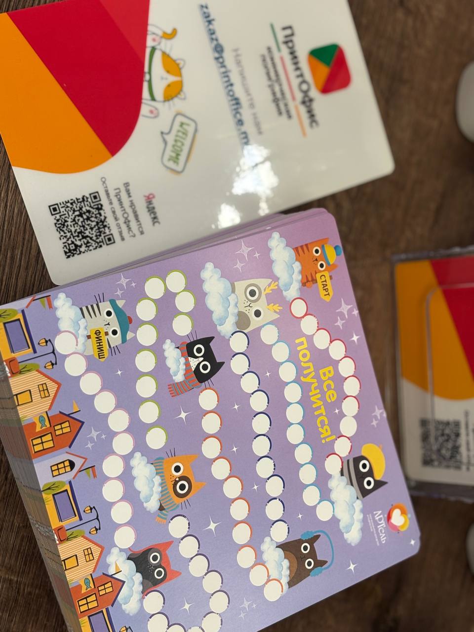 Проект 2: Матовое ламинирование