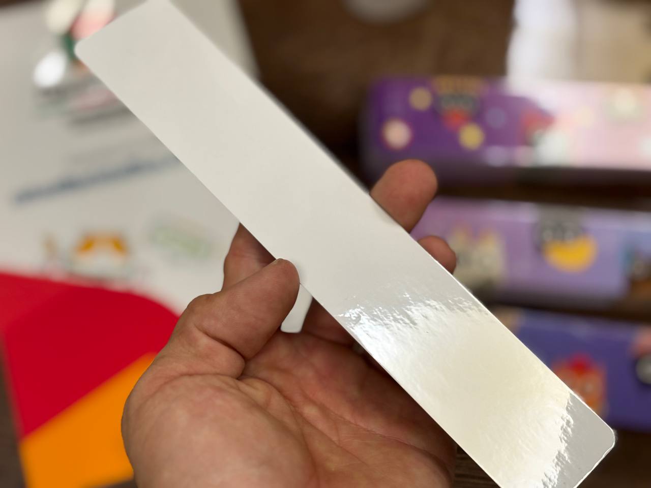 Проект 3: Ламинирование документов