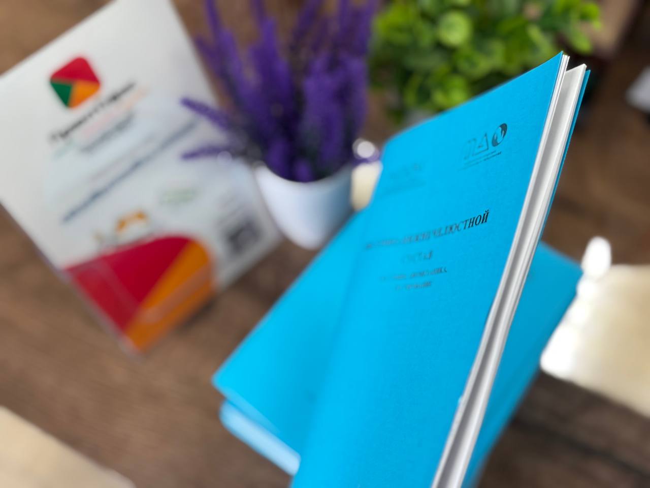 Проект 3: Учебные брошюры (на скобе)